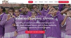Desktop Screenshot of educationforallchildren.org