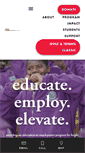 Mobile Screenshot of educationforallchildren.org